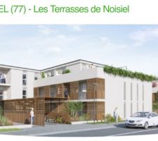 Les terrasses de noisiel