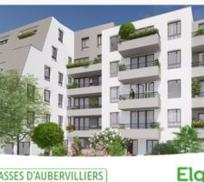 Les Terrasses d?Aubervilliers