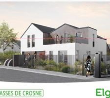 Les terrasses de crosne