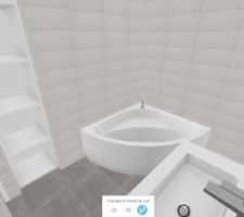 Perspective Salle de Bain