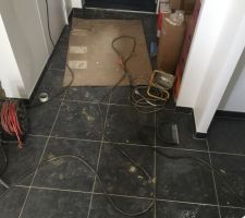 C'est presque fini parait-il