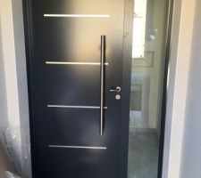 Porte d'entrée