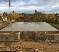 1&egrave;re dalle coul&eacute;e