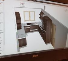 Vue de ma peut etre future cuisine...