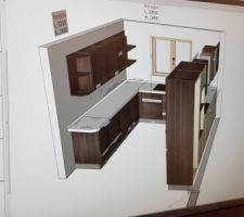 Vue de ma peut etre future cuisine...