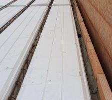 R&eacute;alisation du plancher poutrelles-pourris.