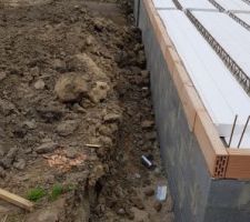 R&eacute;alisation du plancher poutrelles-pourris.