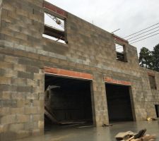 &Eacute;l&eacute;vation des murs