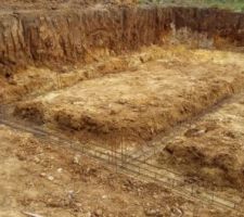 Le vide sanitaire prend forme.