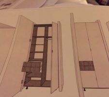 Placard des chambres