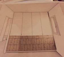 Dressing suite parentale