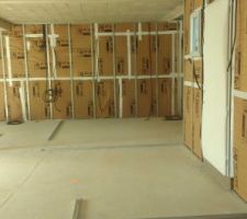 Début des travaux intérieurs