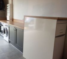 Garage; partie buabderie