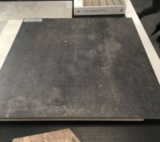 Carrelage Matieres barrique de Rex en 60x60 pour la salle d?eau parentale