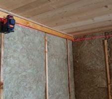 Isolation intérieure du sauna