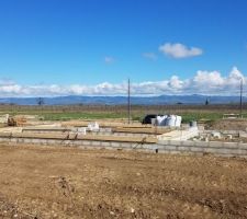 &Eacute;l&eacute;vation de la dalle