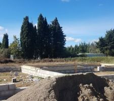 &Eacute;l&eacute;vation de la dalle