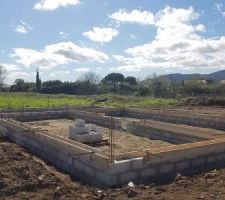 &Eacute;l&eacute;vation de la dalle