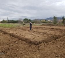 Les fouilles, mon fils et moi