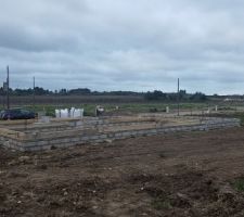 &Eacute;l&eacute;vation de la dalle