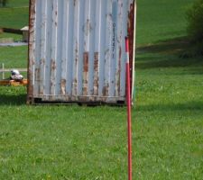 Le container est là !