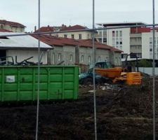 Plan vue de loin du terrain