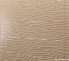 Photo Faïences décor légèrement en relief (dans d'autres coloris)
