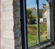 Baies posées mais tour non faits ....