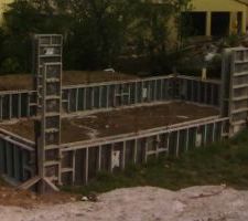 Fondations ok, place au vide sanitaire