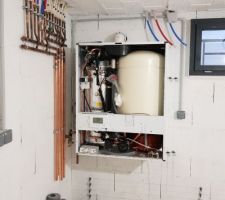 Chaudi&egrave;re Frisquet Hydroconfort 25kW