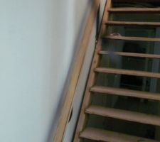 Pon&ccedil;age escalier