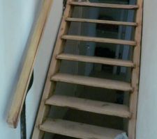 Pon&ccedil;age escalier