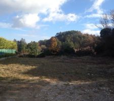 Photo prise lors de la visite du terrain d&eacute;cembre 2017