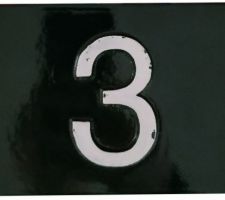 Numéro de rue fourni par la mairie