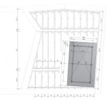 Structure de la toiture-terrasse