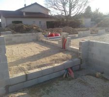 Dalle - h&eacute;risson de galet