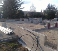 Dalle - h&eacute;risson de galet