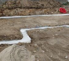 Fondations coulés !!!