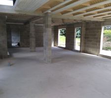 Nettoyage du chantier