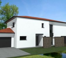 Visu 3D fa&ccedil;ades ext&eacute;rieures