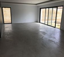 Béton ciré