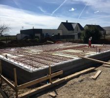 Pose plancher chauffant