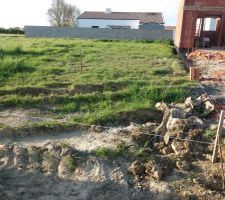 Implantation de la maison
