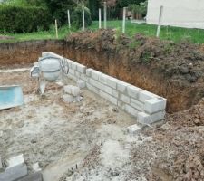 Début du vide sanitaire