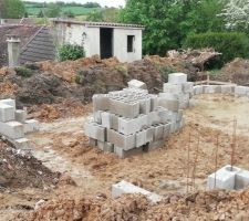 Début du vide sanitaire.