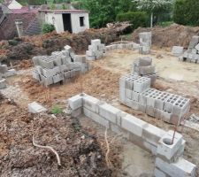 Début du vide sanitaire.