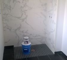 Faïence SDB RDC et début peinture