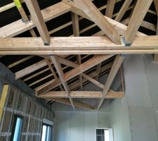 Avanc&eacute;e du chantier!