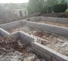 Vide sanitaire monté (0.75m)