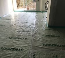 Isolant plancher chauffant